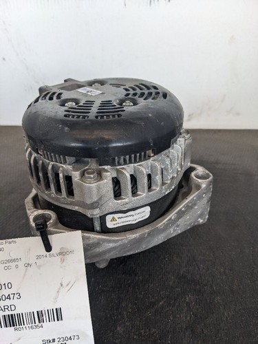 Alternator Classic Style Fits 14-19 SIERRA 1500 PICKUP 1116354 - Picture 2 of 12