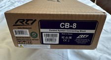 RTI CB-8 Connecting Block Expander for Wall Control Panels NEW OPEN BOX