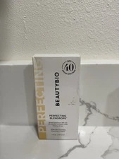 BEAUTYBIO : PERFECTING Blendrops SPF 40 Priming Drops - 1 FL. OZ. - NIB