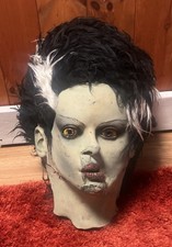 Vtg Illusive Concept BRIDE Of FRANKENSTEIN Halloween Mask Horror - Imperfections
