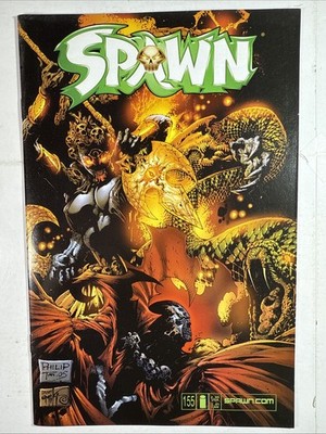 Spawn #155 2006 Image Comics 1st Print Todd Mcfarlane 1992 Series VF-