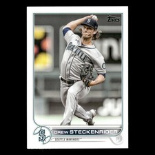 Drew Steckenrider #US205 2022 Topps Update Seattle Mariners Baseball Card MLB