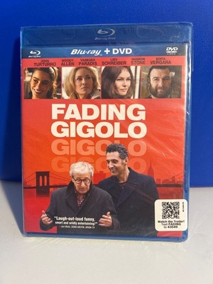 Fading Gigolo (Blu-Ray) widescreen......  ...  BRAND NEW & SEALED!