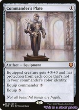Commander's Plate #305/361 LIST LP Normal Magic