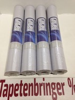 Vliestapete Marburg 4X 63222 (4Rollen) Uni Struktur Crush Grau Silber Restposten