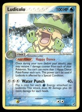 Ludicolo 19/107 Rare Deoxys Pokemon Lightly Played
