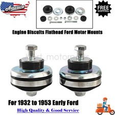 New Engine Biscuits Flathead Ford Motor Mount...