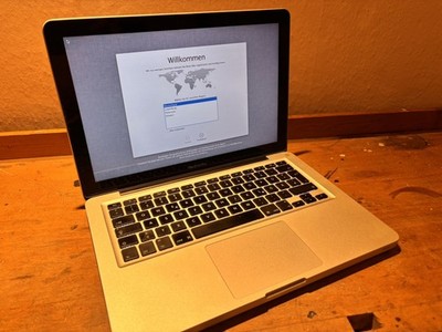 Apple MacBook Pro 13 Zoll Late 2011 Intel i5 4GB RAM 512GB SSD A1278 Silber