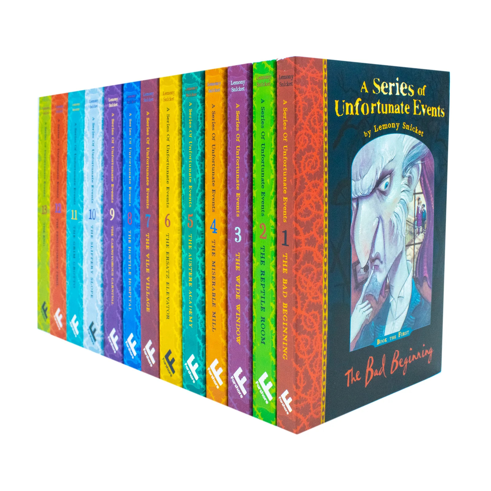 A Series of Unfortunate Events 13 Books Collection by Lemony Sn | Lemony Snicket