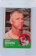 Click to enlarge Whitey Herzog