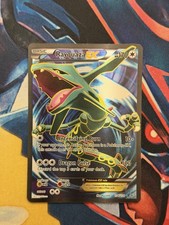Pokemon Rayquaza EX 104/108 Roaring Skies Full Art Holo ENG 2015 on eBay