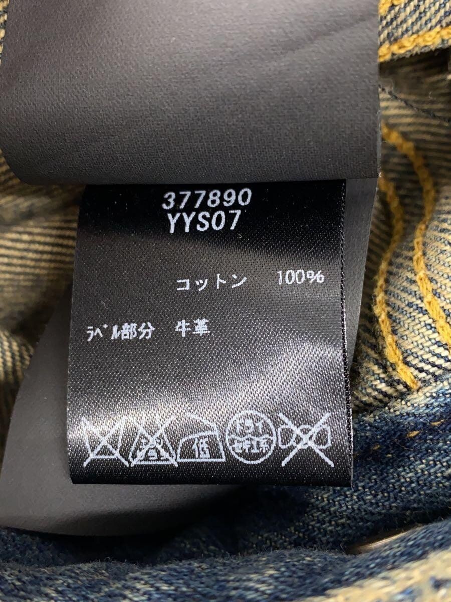 SAINT LAURENT G JAN XS DENIM IDG SOLID