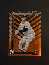 2025 Topps Update Mark Leiter Jr. Halloween Holiday Parallel