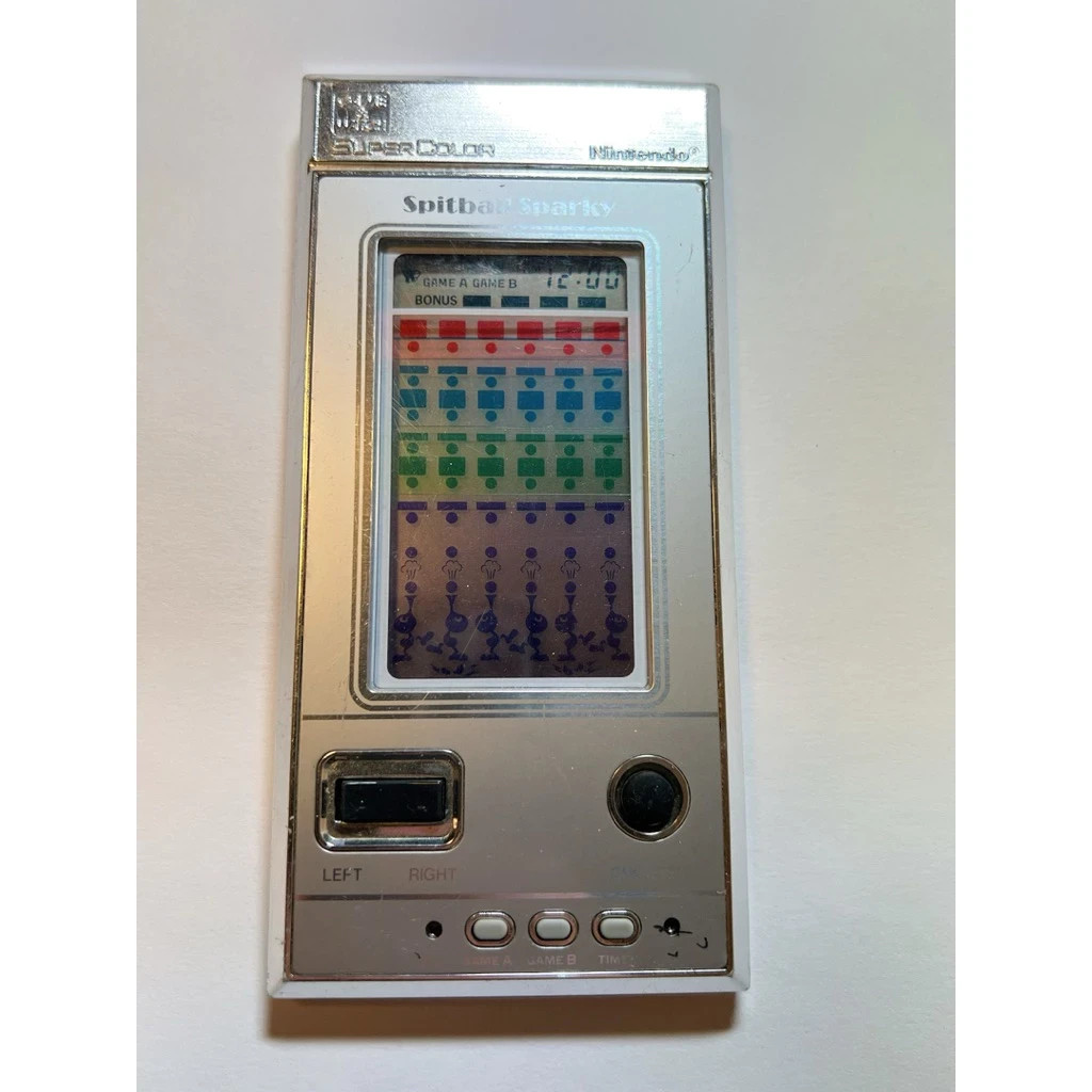 セールNintendo Game & Watch Spitball Sparky Spitball Sparky [BU-201] Prices Game & Watch | Compare Loose, CIB