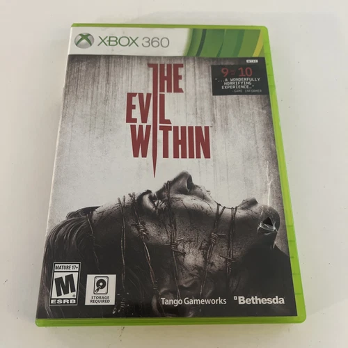 Evil Within (Microsoft Xbox 360, 2014) CIB W/manual. Tested. Ships Fast!