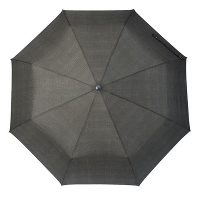 HUGO BOSS Umbrella Illusion Grey