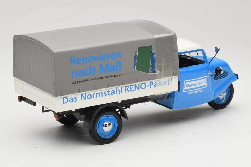 TMP001 Tempo Hanseat Normstagl Blue Minichamps 1:18 - Image 3 of 4