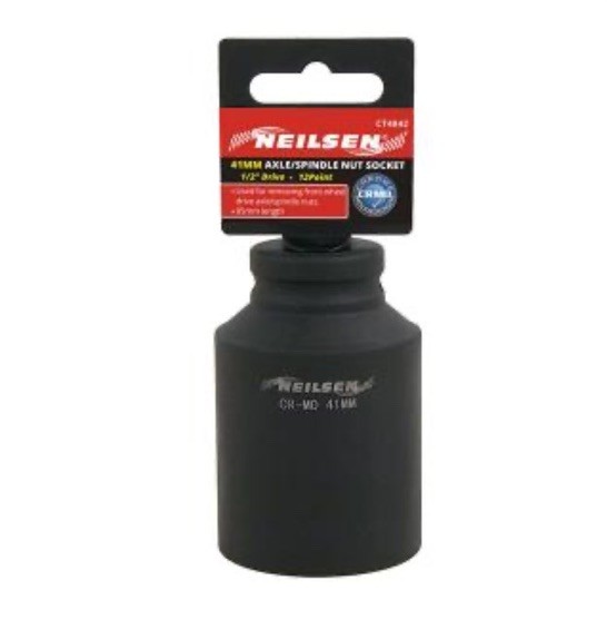 41mm 12Pt Hub Nut Deep Impact Socket 41mm X 85mm Long 1/2 Inch Drive CT4842