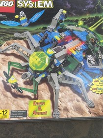 Vintage LEGO 6977 Insectoids Arachnoid Star Base New In Sealed Box 1998