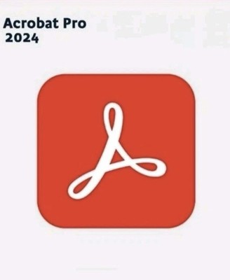 Adobe Acrobat Pro DC 2024 Ohne Abo - Key