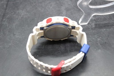 CASIO G-SHOCK GA-120TR ホワイト Casio G SHOCK GA 120TR White Tricolor Wristwatch Timepiece