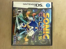 Sonic Colors (Nintendo DS, 2010) CIB Complete, Authentic