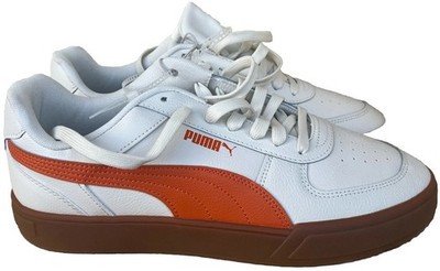 PUMA Men's Carter Retro White/Orange 395193-10