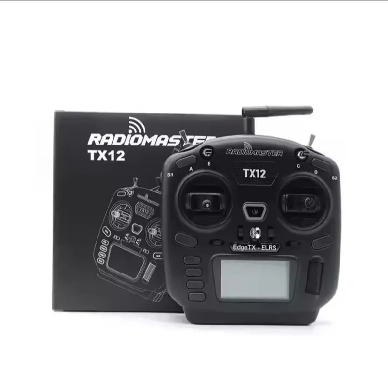 Radiomaster TX12 MK II 2.4G 16CH ELRS Transmitter RC FPV Controller TX Drone