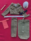 GIJOE 1964 T.M. tagged - Action Soldier-M.P.  Olive Drab Green uniform-Superior!