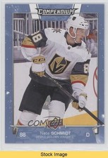 2017-18 Upper Deck Compendium Blue Nate Schmidt #557 READ w3v