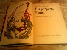 DDR-SF  K.-H. Tuchel: Der purpurne Planet  Span. erzählt Bd. 100)