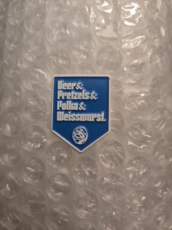 Tree House Brewing Company Oktoberfest Enamel Pin