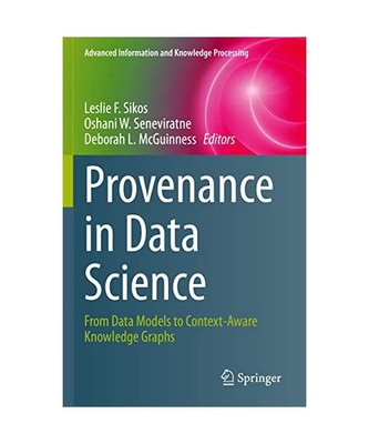 Provenance in Data Science: From Data Models to Context-Aware Knowledge Graphs