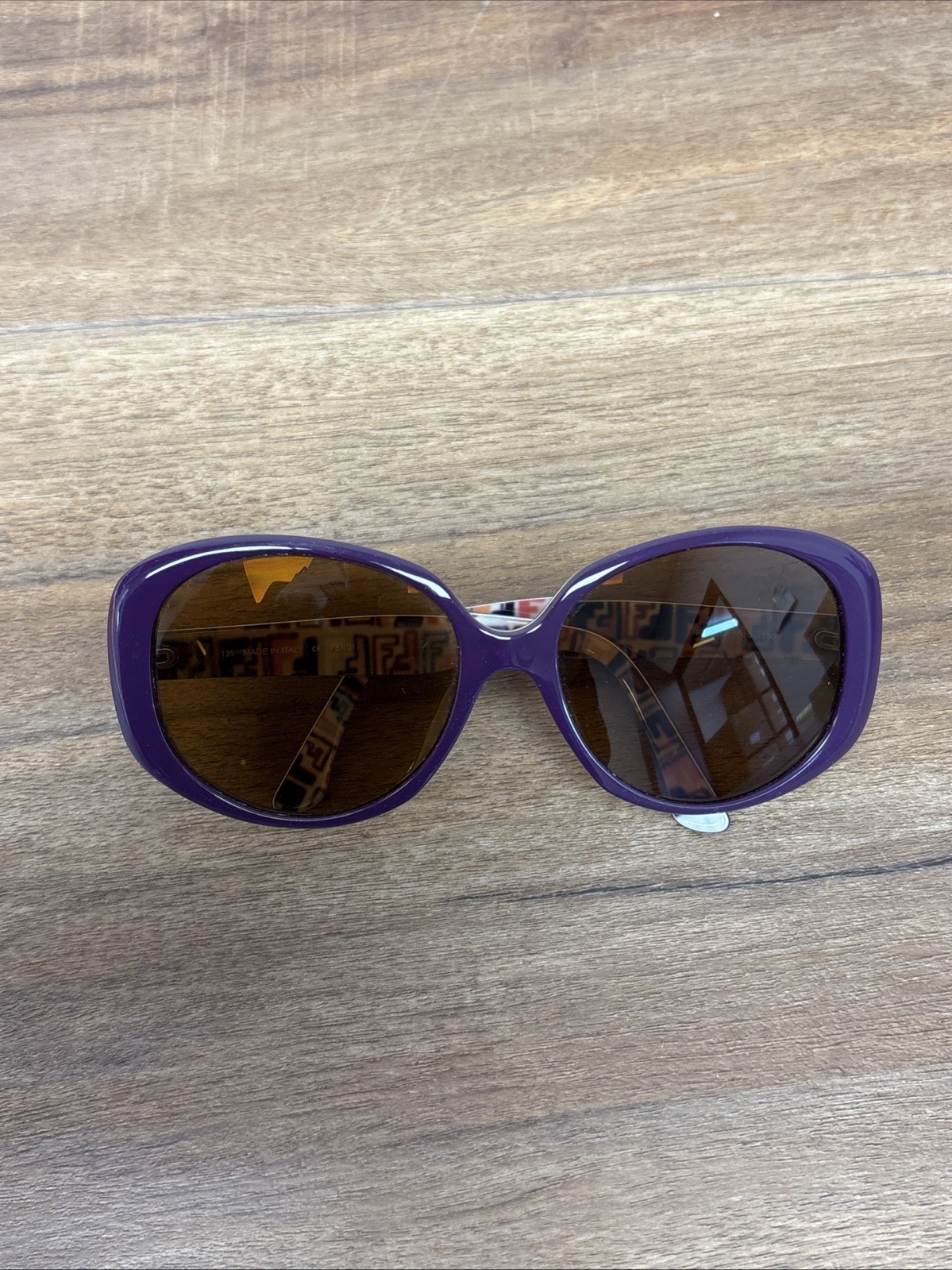 Fendi Monogram Pattern Sunglasses FS5085 - image 1