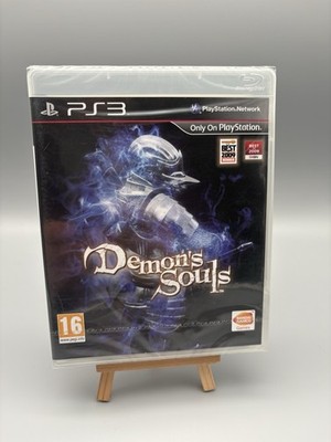 Demon's Souls (Sony PlayStation 3, 2010) - Rarität Sealed Neu!!