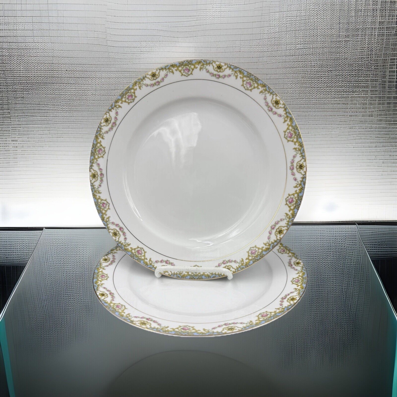 Noritake Traymore Vintage/ Antique Dinner Plates 10