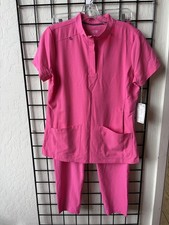 Koi Women's Next Gen Geranium Straight Leg Scrub Set Size Small NEW