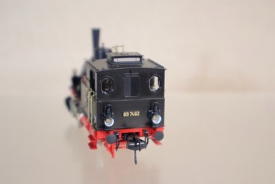 FLEISCHMANN 4010 DR 0-6-0 BR 89 7462 TANK LOCOMOTIVE MINT BOXED on