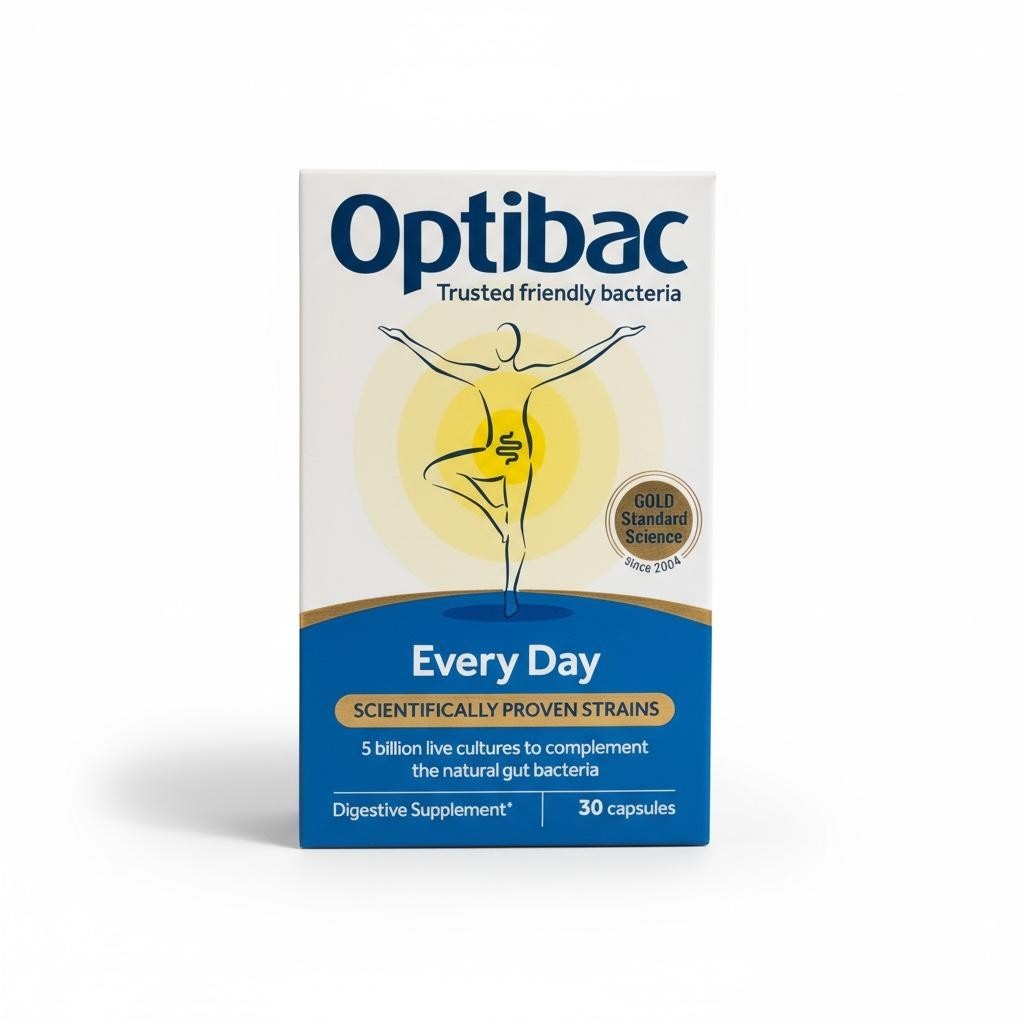 2 x Optibac Every Day | Digestive supplement | 60 Capsules - Image 7
