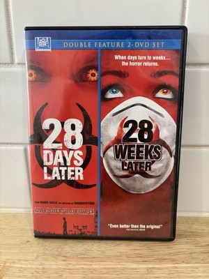 28 Days Later/ 28 Weeks Later 2-Disc DVD Set Full Screen No Scratches Tested