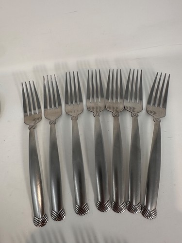 Oneida Posate Rattan Acciaio Inox Ricambio Ricambio Vintage Scegli e Scegli - Foto 12 di 29