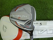 TaylorMade Stealth 2 HD 19 Womens 5 Wood 45 Ladies with Stealth HC Excellent