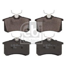 Satz Bremsbeläge Bremsklötze hinten für Skoda Roomster 5J7 5J Scala NW1 | 703