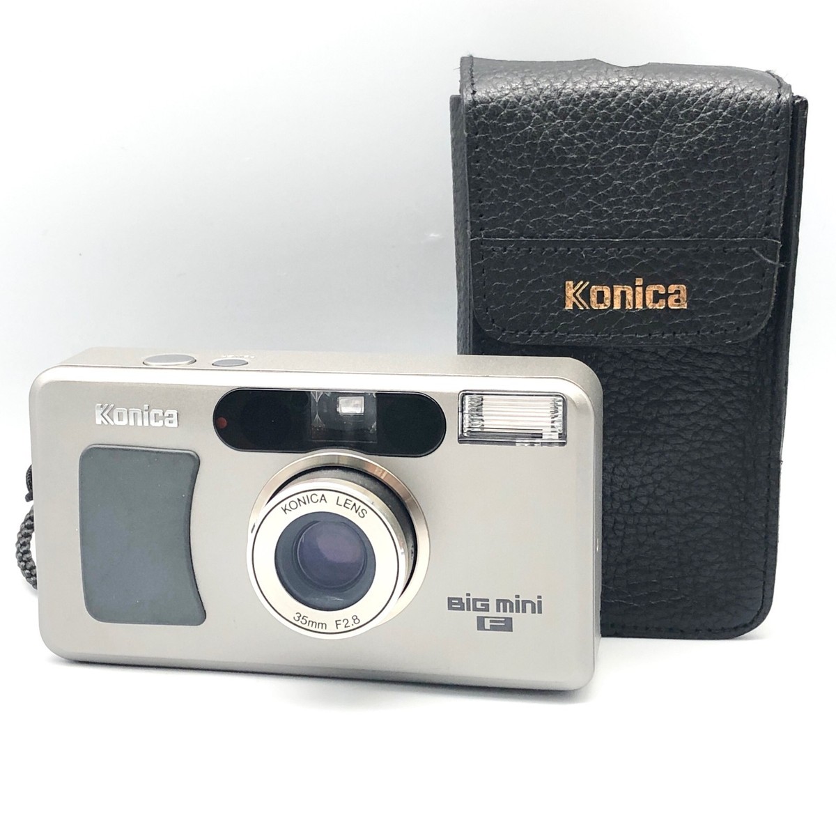 Konica BIG mini F シルバー 【公式通販】