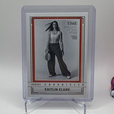 🔥2025 Panini Caitlin Clark Chronicled TIME Athlete #99 Snapshots WNBA