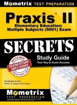Mometrix Media LLC Mometrix Te Praxis II Elemen (Gebundene Ausgabe) (US IMPORT)