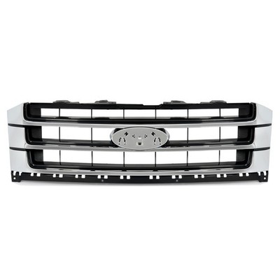 ALMULOO Front Grill Compatible with 2015 2016 2017 Ford Expedition Plastic(AB...