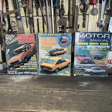 Motor Manual 1970’s Magazines Torana Covers 