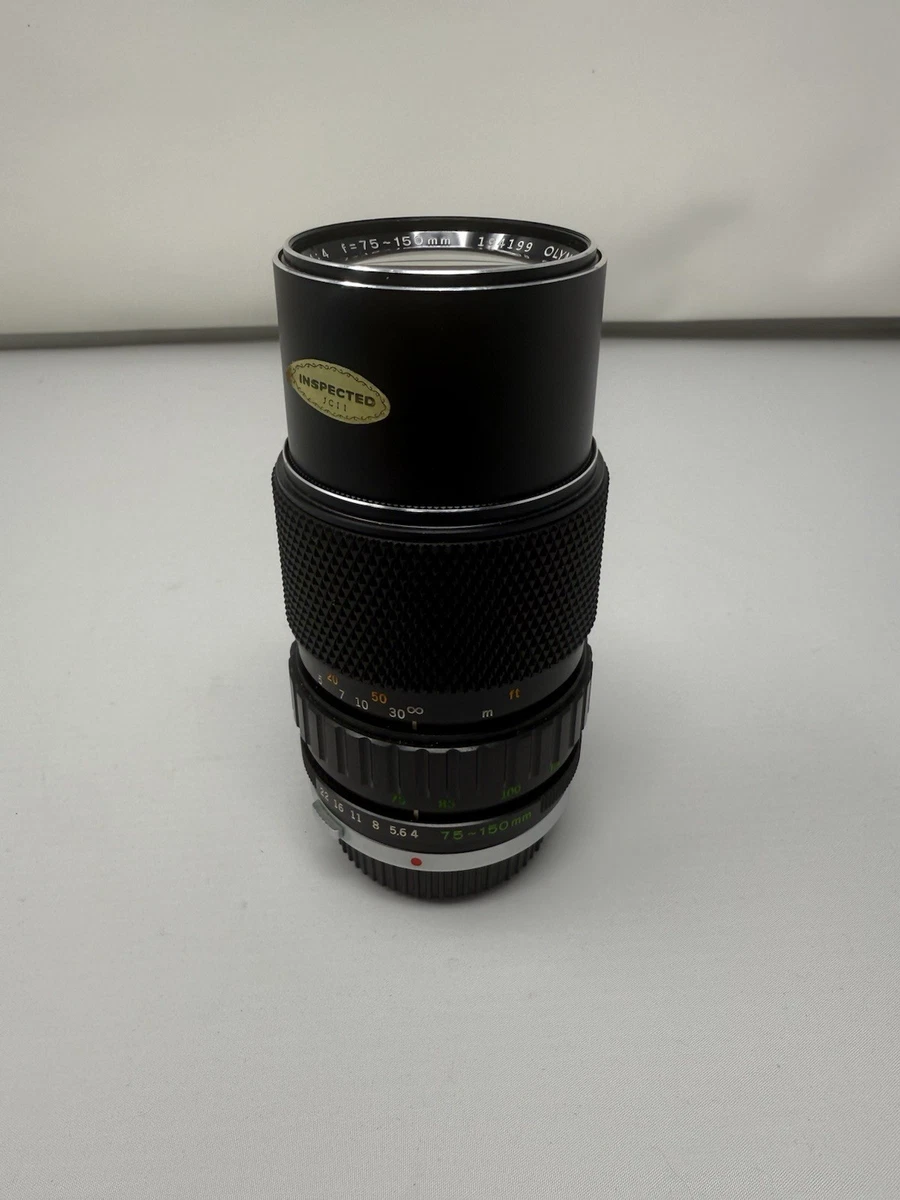 超美品 Olympus ZUIKO 75-150mm F4 #8193 Olympus Zuiko 75-150mm F/4 Vintage Lens Review | ePHOTOzine