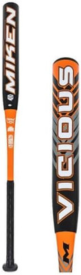 Miken Vicious 13'' Maxload Dual Stamp Slow Pitch Softball Bat: MPAV